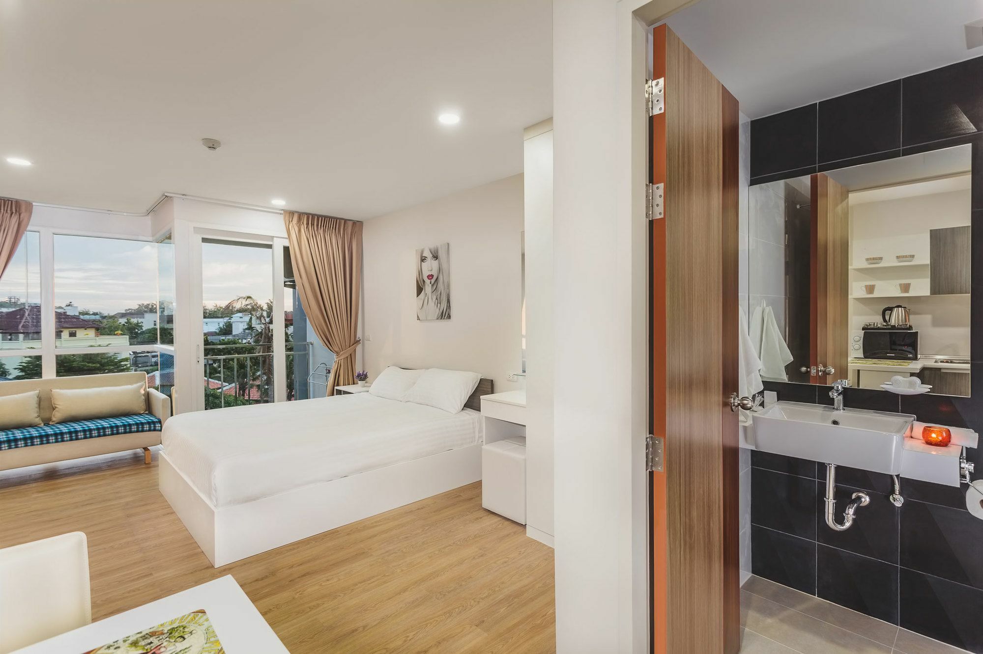 Condo In Kata In Ozone A519 Kültér fotó