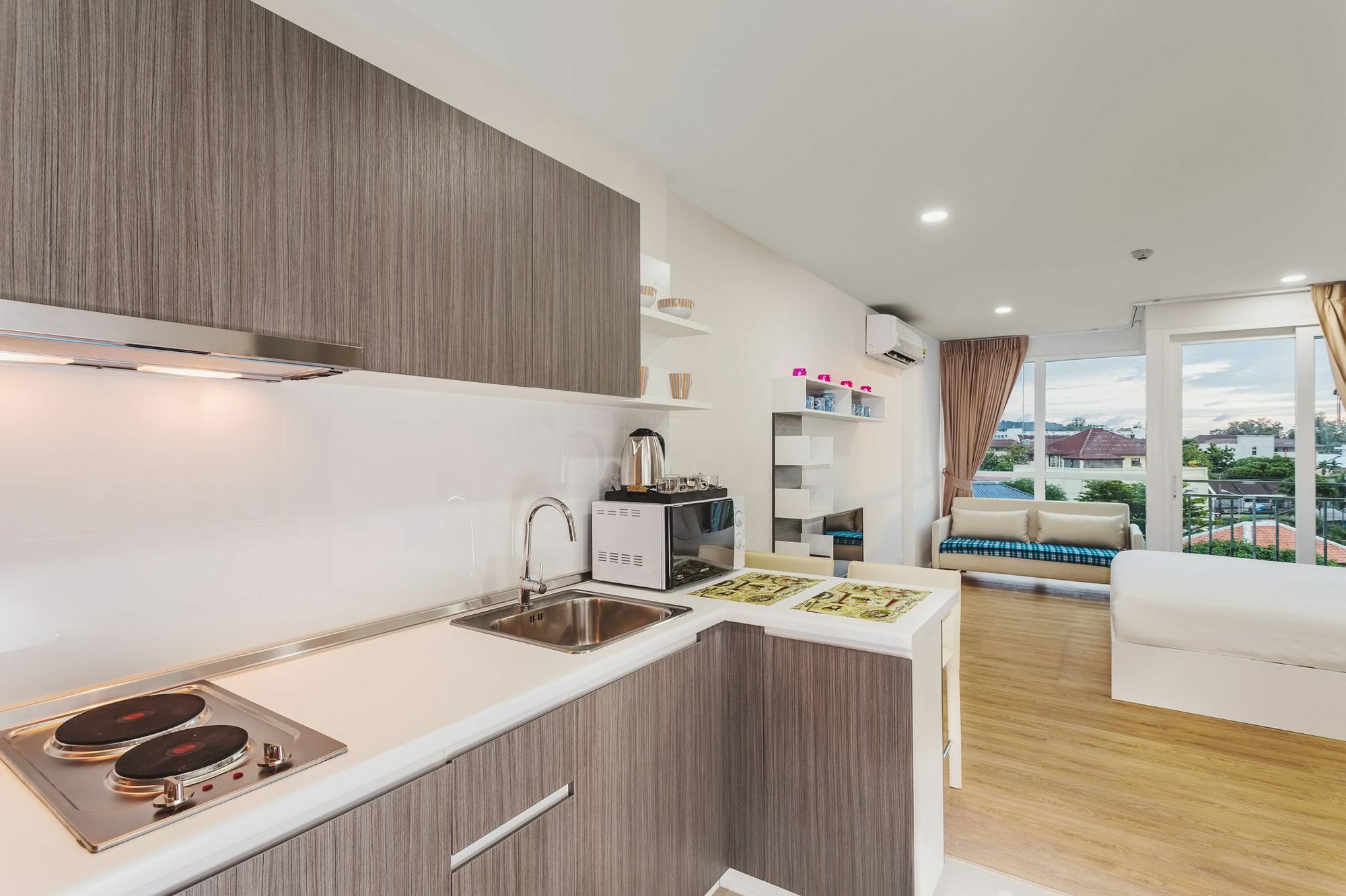 Condo In Kata In Ozone A519 Kültér fotó