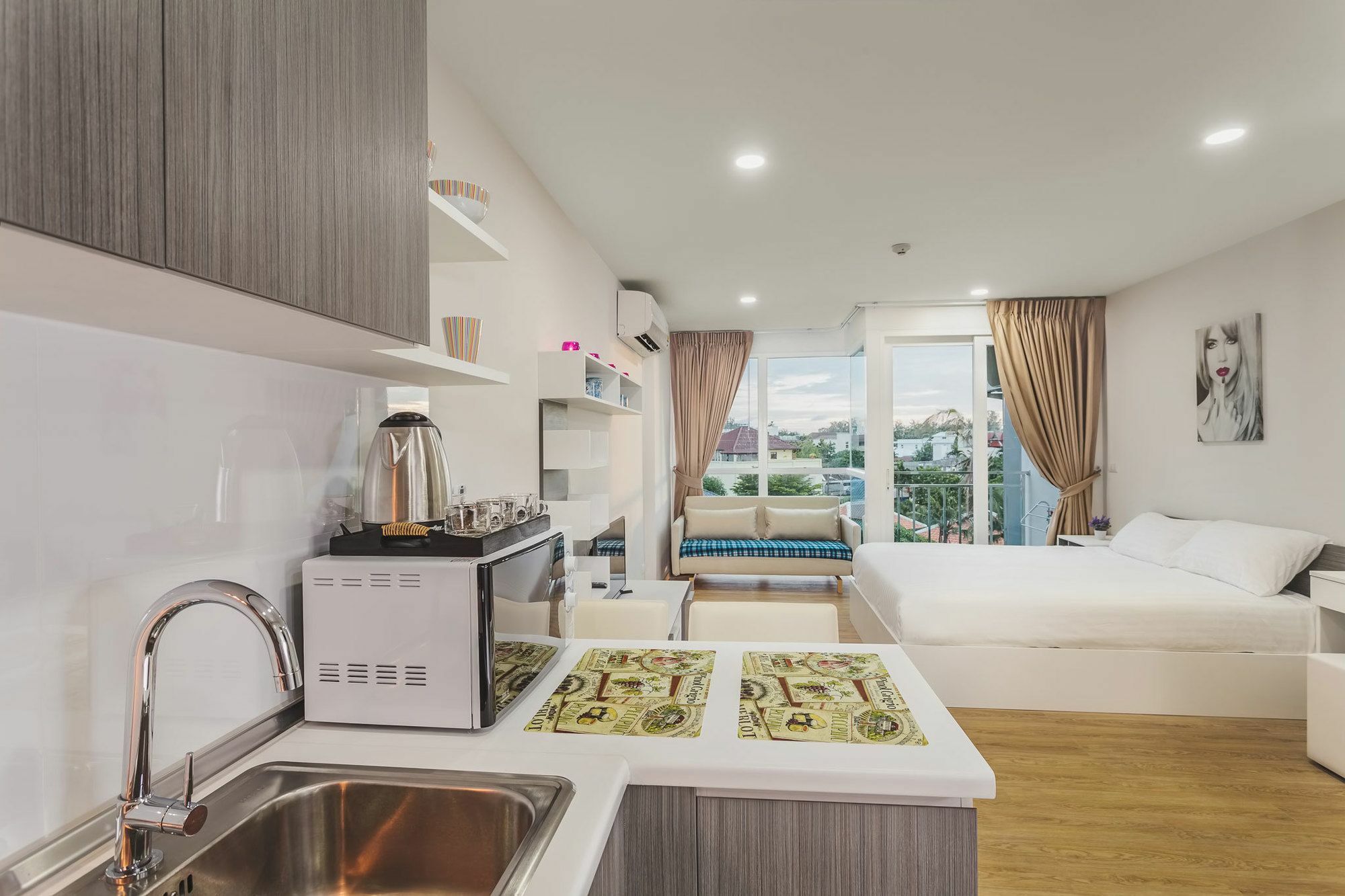 Condo In Kata In Ozone A519 Kültér fotó