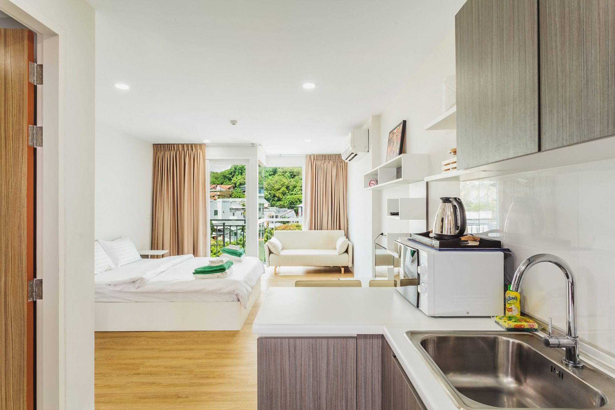 Condo In Kata In Ozone A519 Kültér fotó